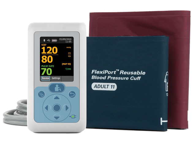 Digital Blood Pressure Monitor